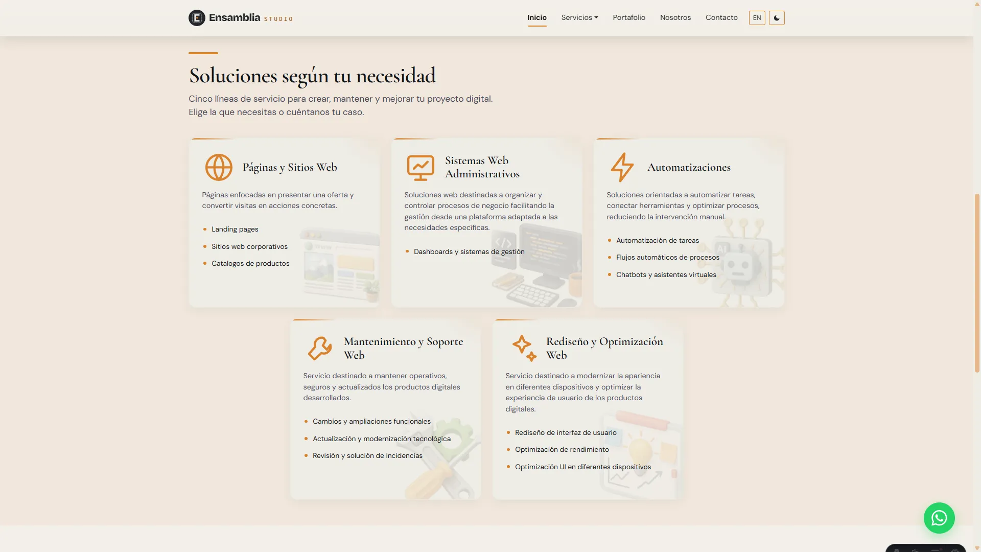 Sitios web corporativos 1