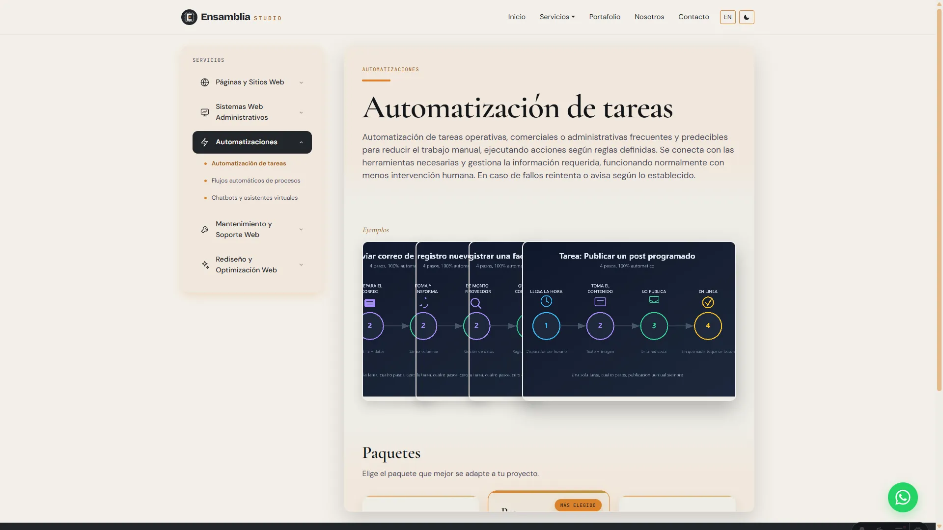 Sitios web corporativos 2