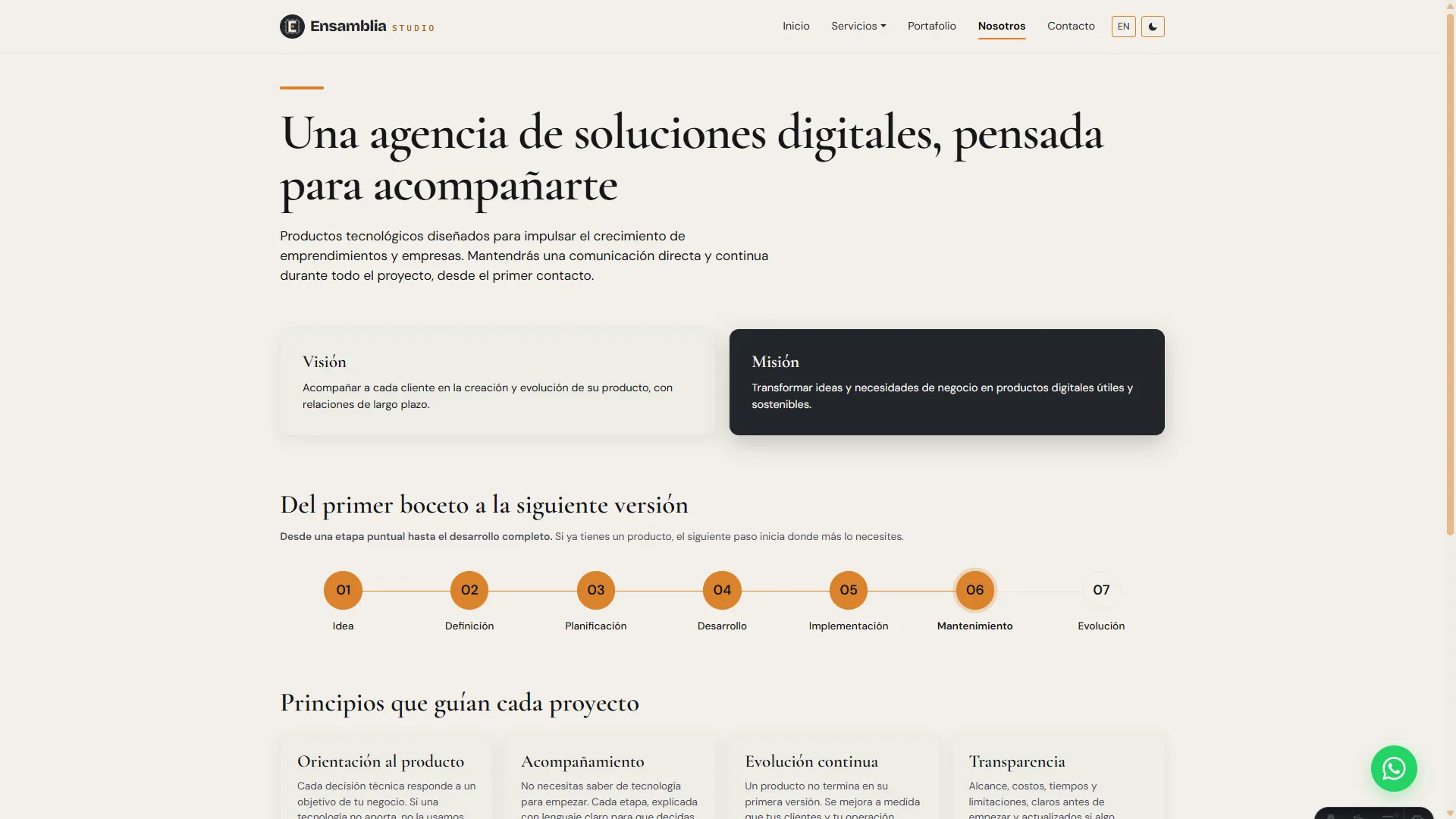Sitios web corporativos 3