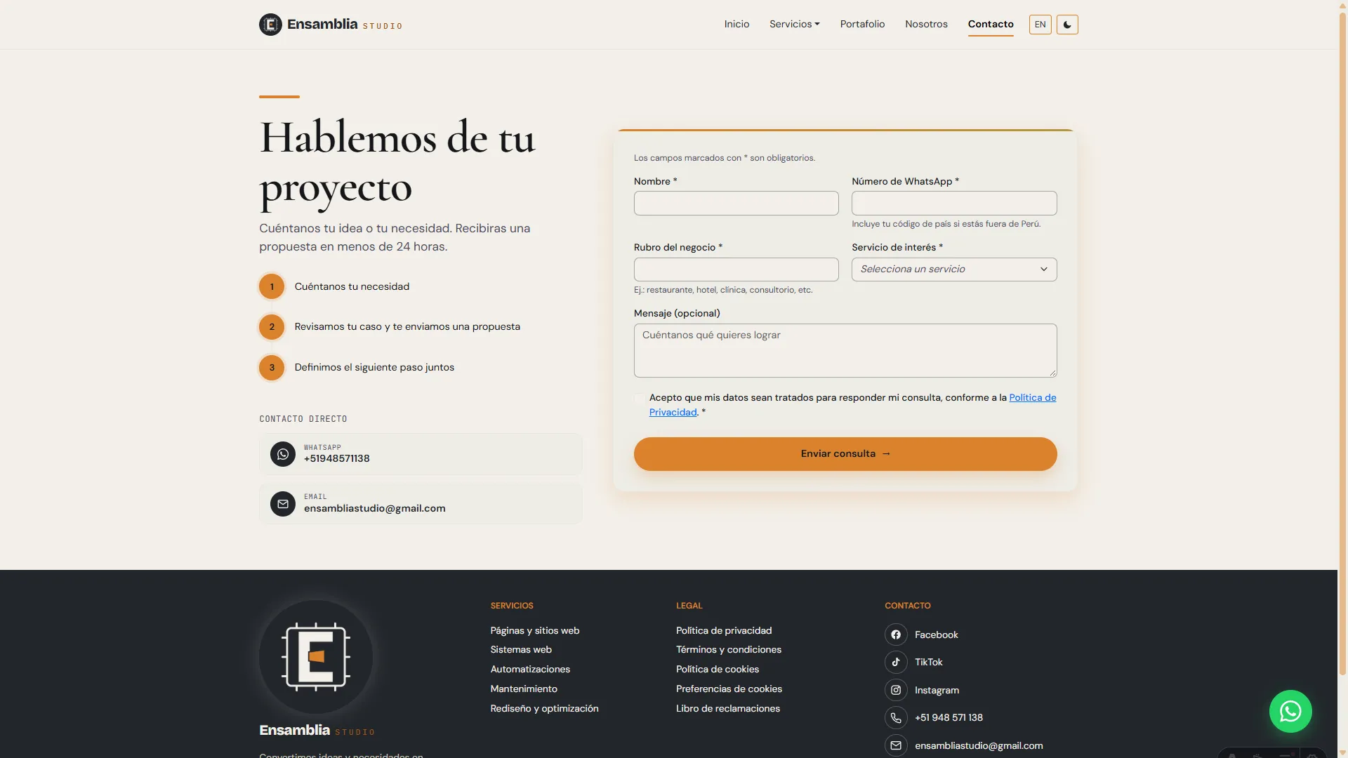 Sitios web corporativos 4