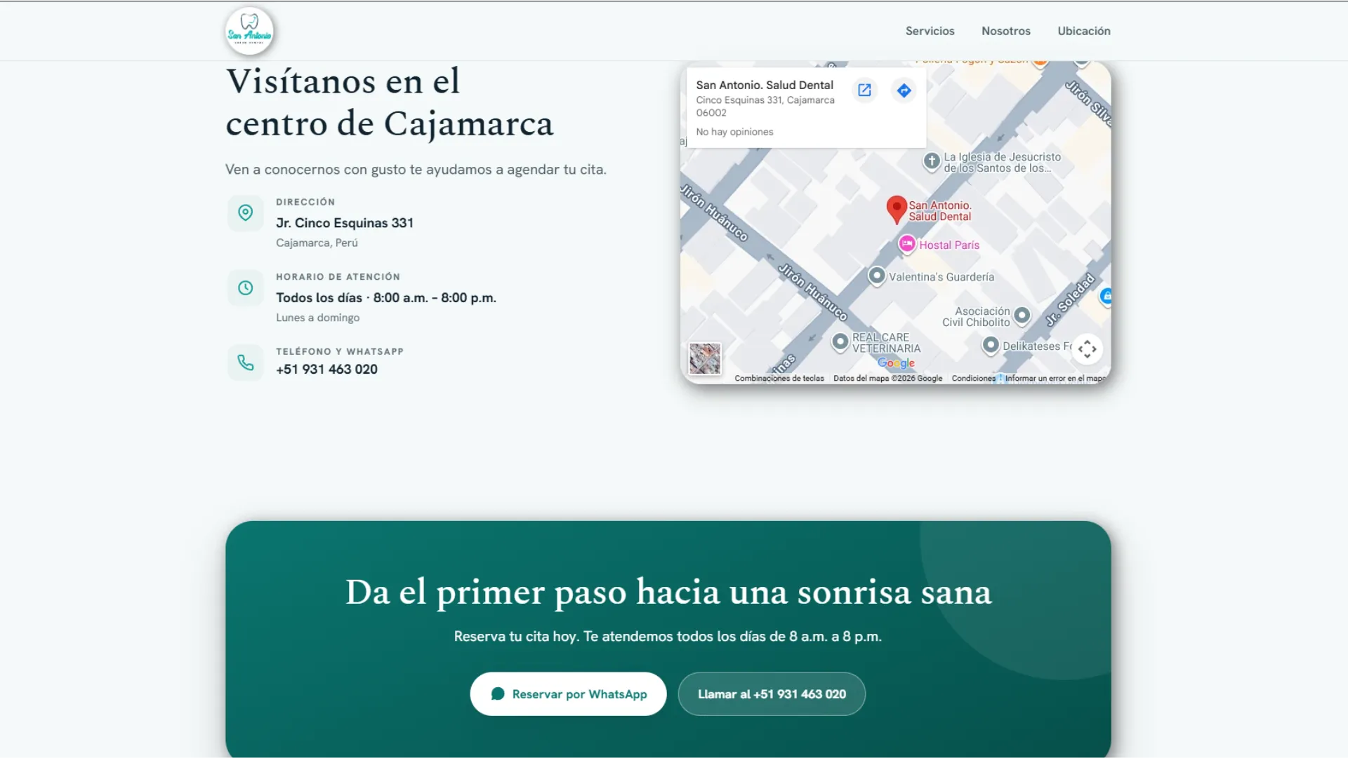 Landing pages 4