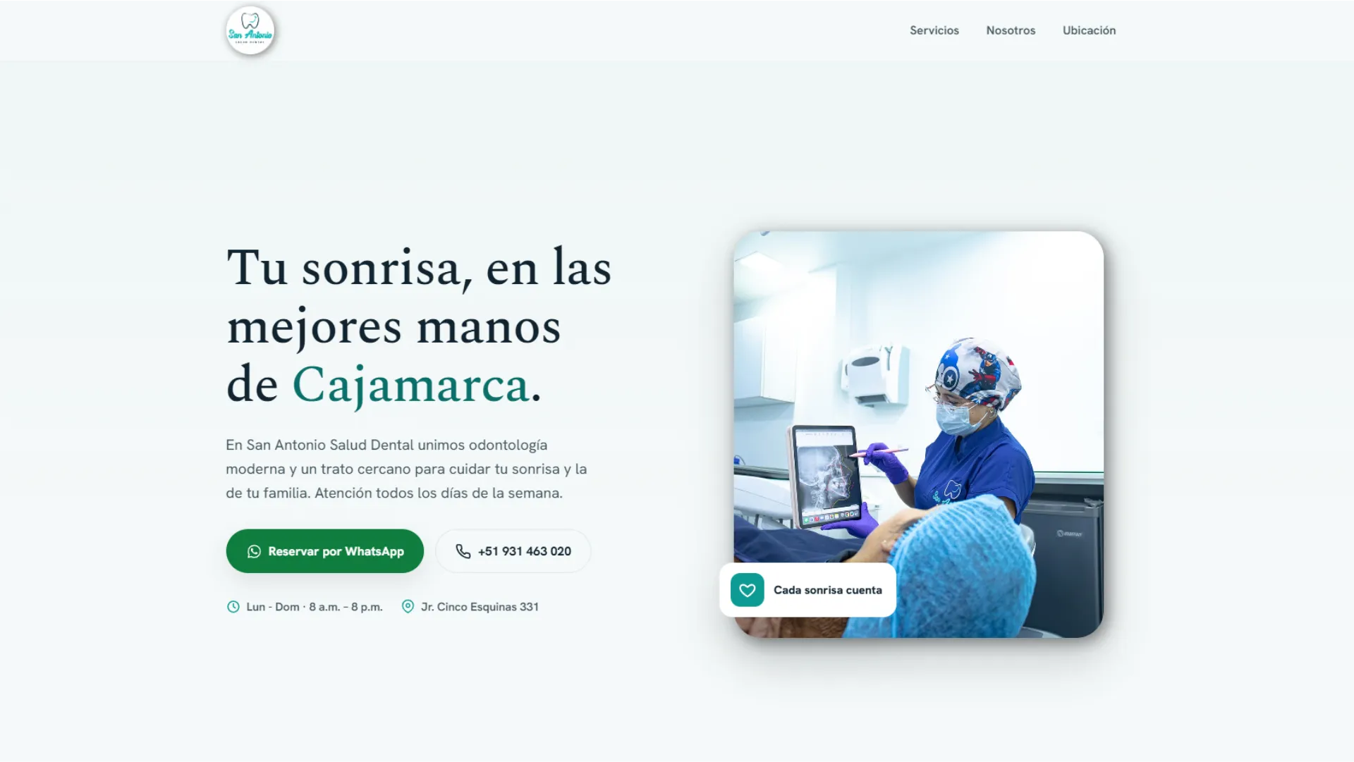 San Antonio Salud Dental